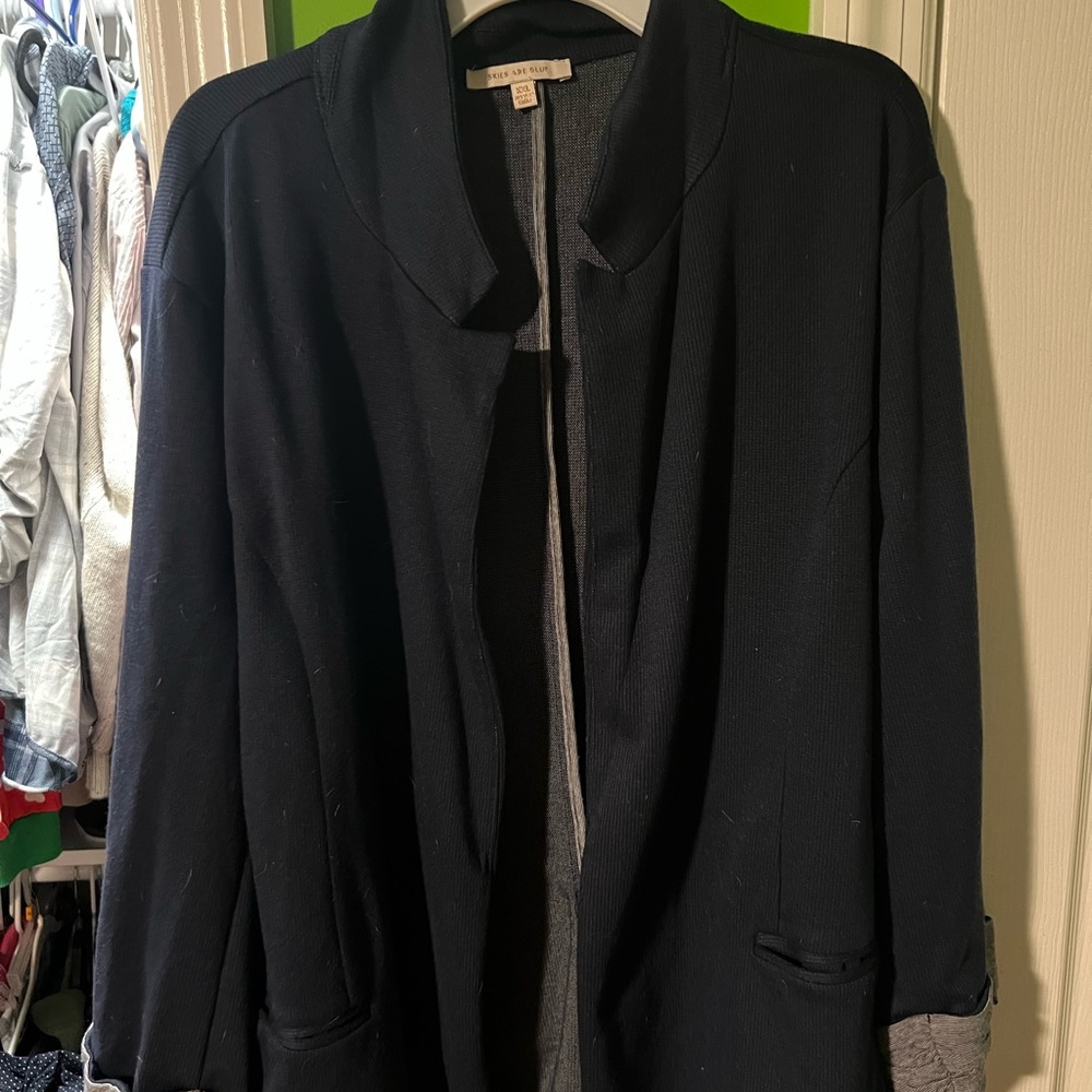 Skies Are Blue navy blue Blazer